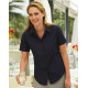 Fruit of the Loom Ladies Poplin Shirt SS