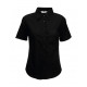 Fruit of the Loom Ladies Poplin Shirt SS