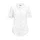 Fruit of the Loom Ladies Poplin Shirt SS
