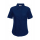 Fruit of the Loom Ladies Poplin Shirt SS