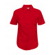 Fruit of the Loom Ladies Poplin Shirt SS