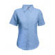 Fruit of the Loom Ladies Poplin Shirt SS