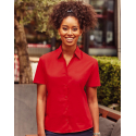 Russell Collection Ladies´ Poplin Shirt