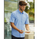 Fruit of the Loom Poplin Shirt Short Sleeve