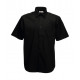 Fruit of the Loom Poplin Shirt Short Sleeve