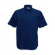 Fruit of the Loom Poplin Shirt Short Sleeve