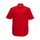 Fruit of the Loom Poplin Shirt Short Sleeve