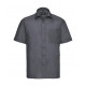 Russell Collection Short Sleeve Poplin Shirt
