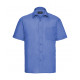 Russell Collection Short Sleeve Poplin Shirt