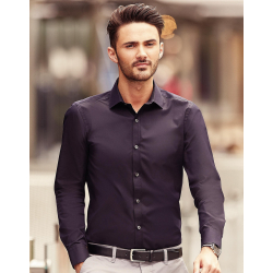 Russell Collection Men´s LS Ultimate Stretch Shirt