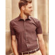 Russell Collection TFitted Short Sleeve Stretch Shirt