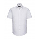 Russell Collection TFitted Short Sleeve Stretch Shirt