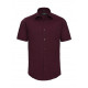 Russell Collection TFitted Short Sleeve Stretch Shirt