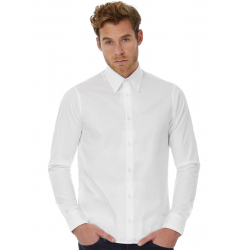 B&C London Stretch Shirt LS