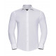 Russell Collection Fitted Long Sleeve Stretch Shirt