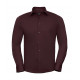 Russell Collection Fitted Stretch Shirt LS