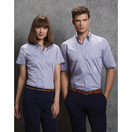 Kustom Kit Corporate Oxford Shirt