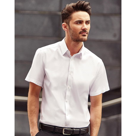 Russell Collection Men´s Herringbone Shirt