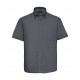 Russell Collection Men´s Short Sleeve Classic Twill Shirt