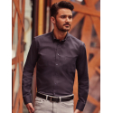 Russell Collection Long Sleeve Classic Twill Shirt