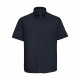 Russell Collection Men´s Short Sleeve Classic Twill Shirt