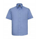 Russell Collection Short Sleeve Classic Twill Shirt