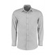 Kustom Kit The Poplin Shirt LS