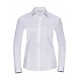 Russell Collection Ladies´ LS Herringbone Shirt