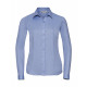 Russell Collection Ladies´ LS Herringbone Shirt