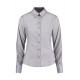Kustom Kit Women´s Contrast Premium Oxford Shirt LS