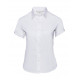 Russell Collection Ladies’ Short Sleeve Classic Twill Shirt