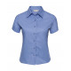 Russell Collection Ladies’ Short Sleeve Classic Twill Shirt