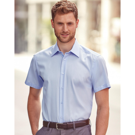 Russell Collection Men´s Tailored Ultimate Non-Iron Shirt