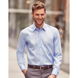 Russell Collection Tailored Ultimate Non-iron Shirt LS