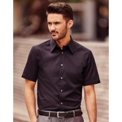 Russell Collection Tencel Fitted Shirt