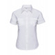Russell Collection Ladies´ Roll Sleeve Shirt