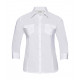 Russell Collection Ladies´ Roll 3/4 Sleeve Shirt