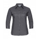 Russell Collection Ladies´ Roll 3/4 Sleeve Shirt