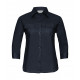 Russell Collection Ladies´ Roll 3/4 Sleeve Shirt