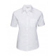 Russell Collection Ladies´ Cotton Poplin Shirt
