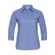 Russell Collection Ladies´ Roll 3/4 Sleeve Shirt