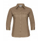 Russell Collection Ladies´ Roll 3/4 Sleeve Shirt