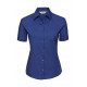 Russell Collection Ladies´ Cotton Poplin Shirt