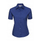 Russell Collection Ladies´ Cotton Poplin Shirt