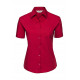 Russell Collection Ladies´ Cotton Poplin Shirt