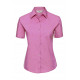 Russell Collection Ladies´ Cotton Poplin Shirt