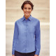 Russell Collection Ladies´ Cotton Poplin Shirt LS
