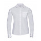 Russell Collection Ladies´ Cotton Poplin Shirt LS