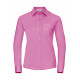Russell Collection Ladies´ Cotton Poplin Shirt LS