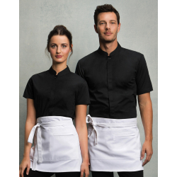 Bargear Bargear Bar Shirt Mandarin Collar